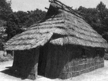 「チセ」というアイヌ民族の住宅