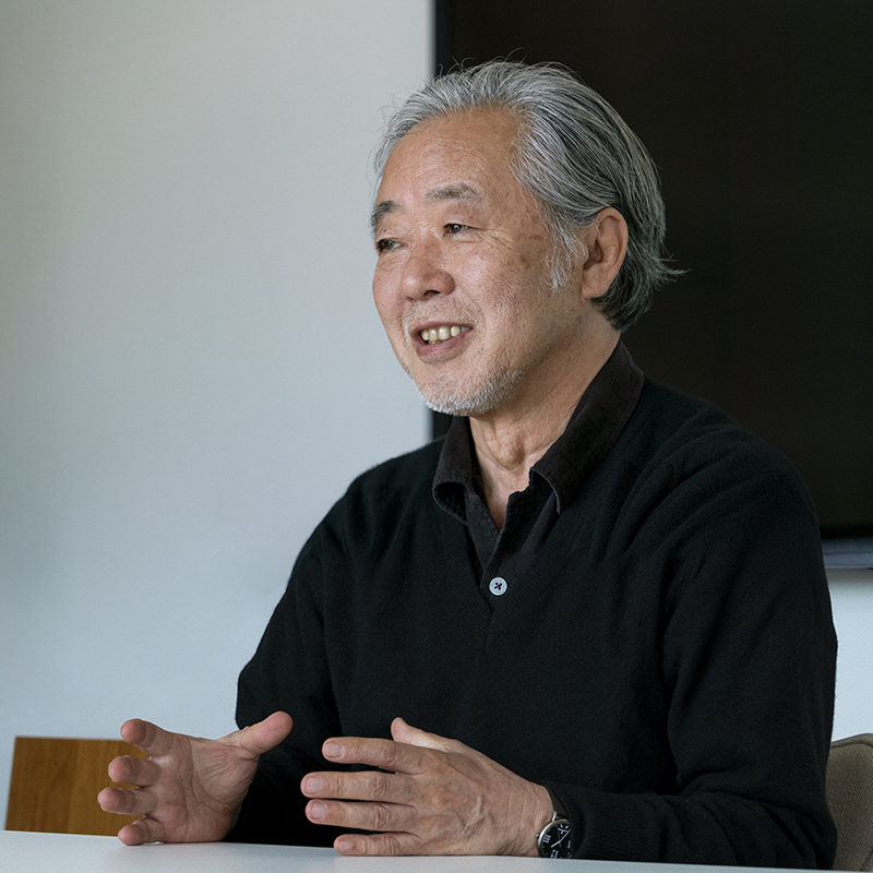 内藤 廣氏