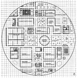 金沢21世紀美術館　平面図