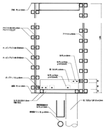 断面詳細 縮尺1／10