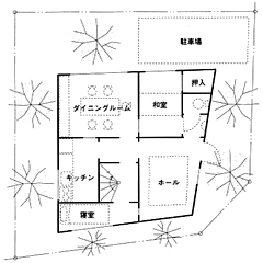 1階平面