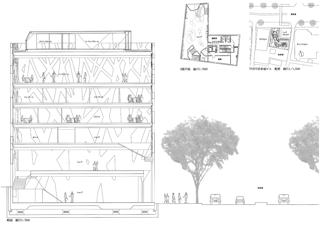 伊東豊雄 もののもつ力 Tod S 表参道ビル 私の建築手法