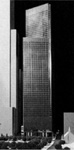 「WTC　タワー4」模型
