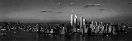 「WTC」の完成予想CG