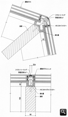 アトリウム屋根の詳細