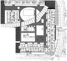 1街区2階平面