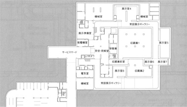 地下2階平面