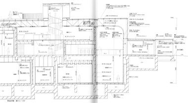 断面詳細　縮尺1/150