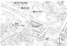 「鶴岡市文化会館」配置