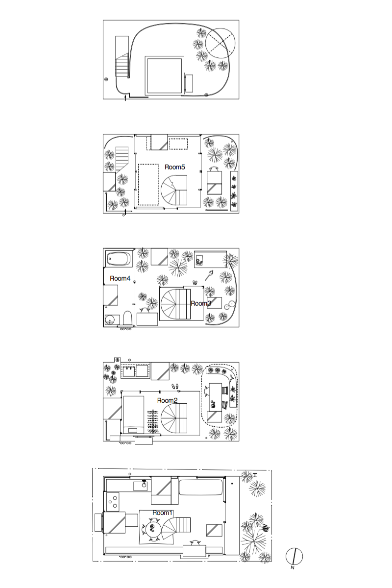 「Garden & House」平面