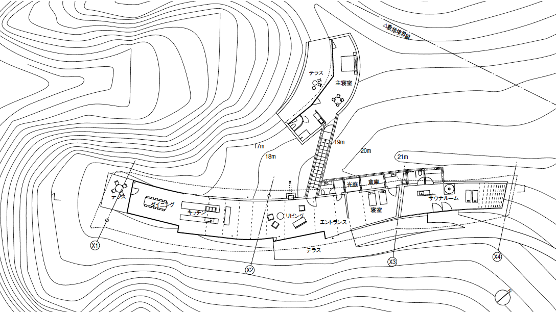House in Los Vilos」妹島和世+西沢立衛/SANAA - 環境と建築 House in Los Vilos」妹島和世+西沢立衛/SANAA - 環境と建築