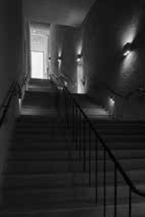 「多治見市モザイクタイルミュージアム」階段室