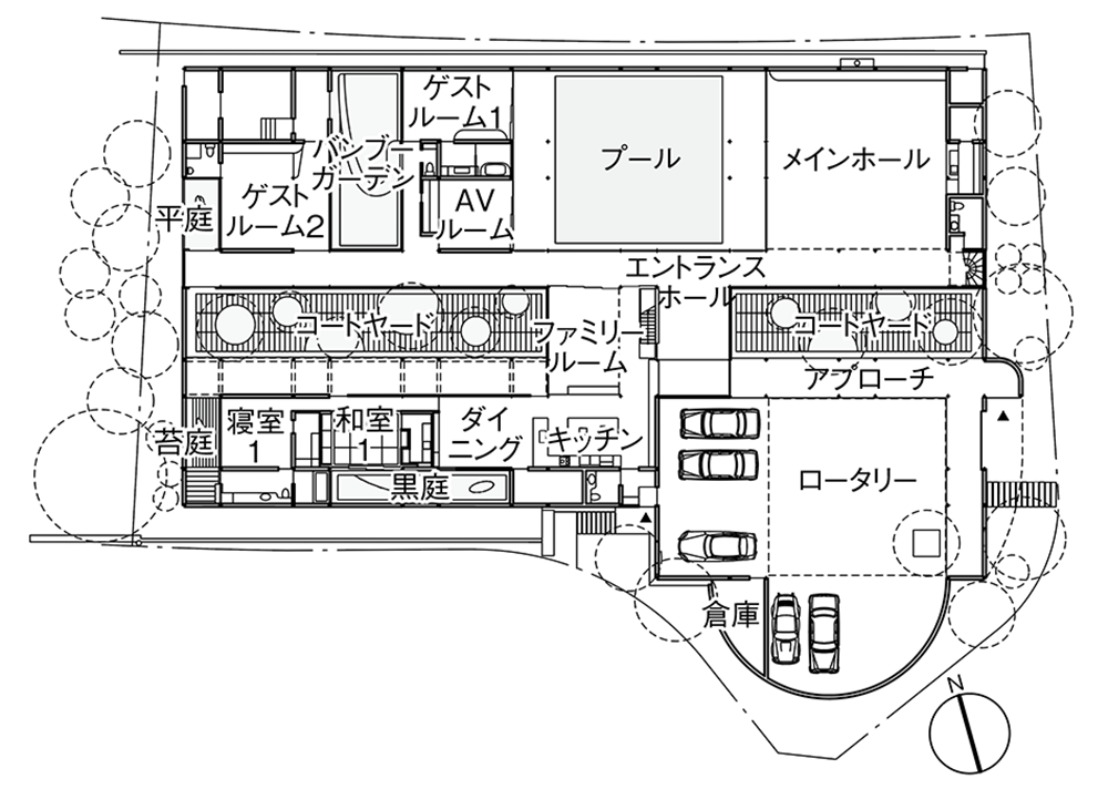 1階平面