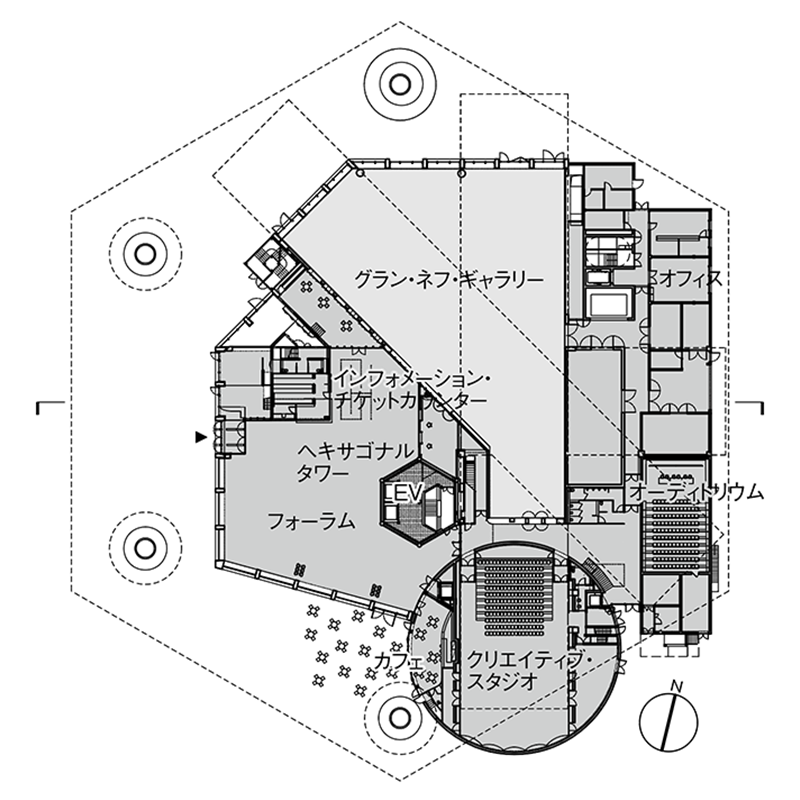 1階平面