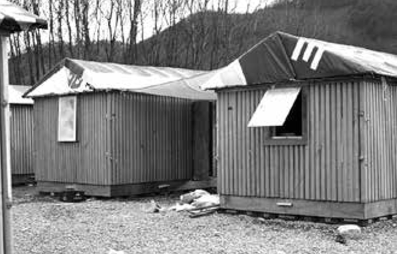 トルコでつくった仮設住宅