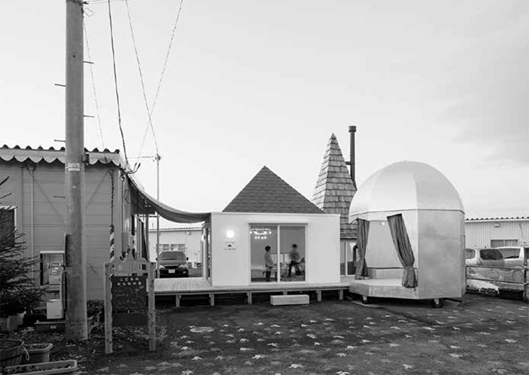 「東松島こどものみんなの家」全景