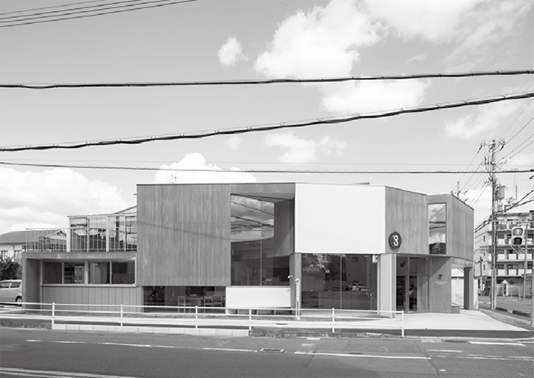 「Good Job! Center KASHIBA」南側全景