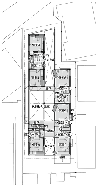 2階平面