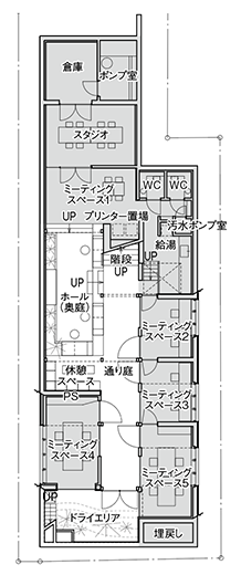 地下階平面