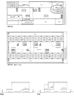 ファッショントレンド ユニーク再春館製薬女子寮 図面