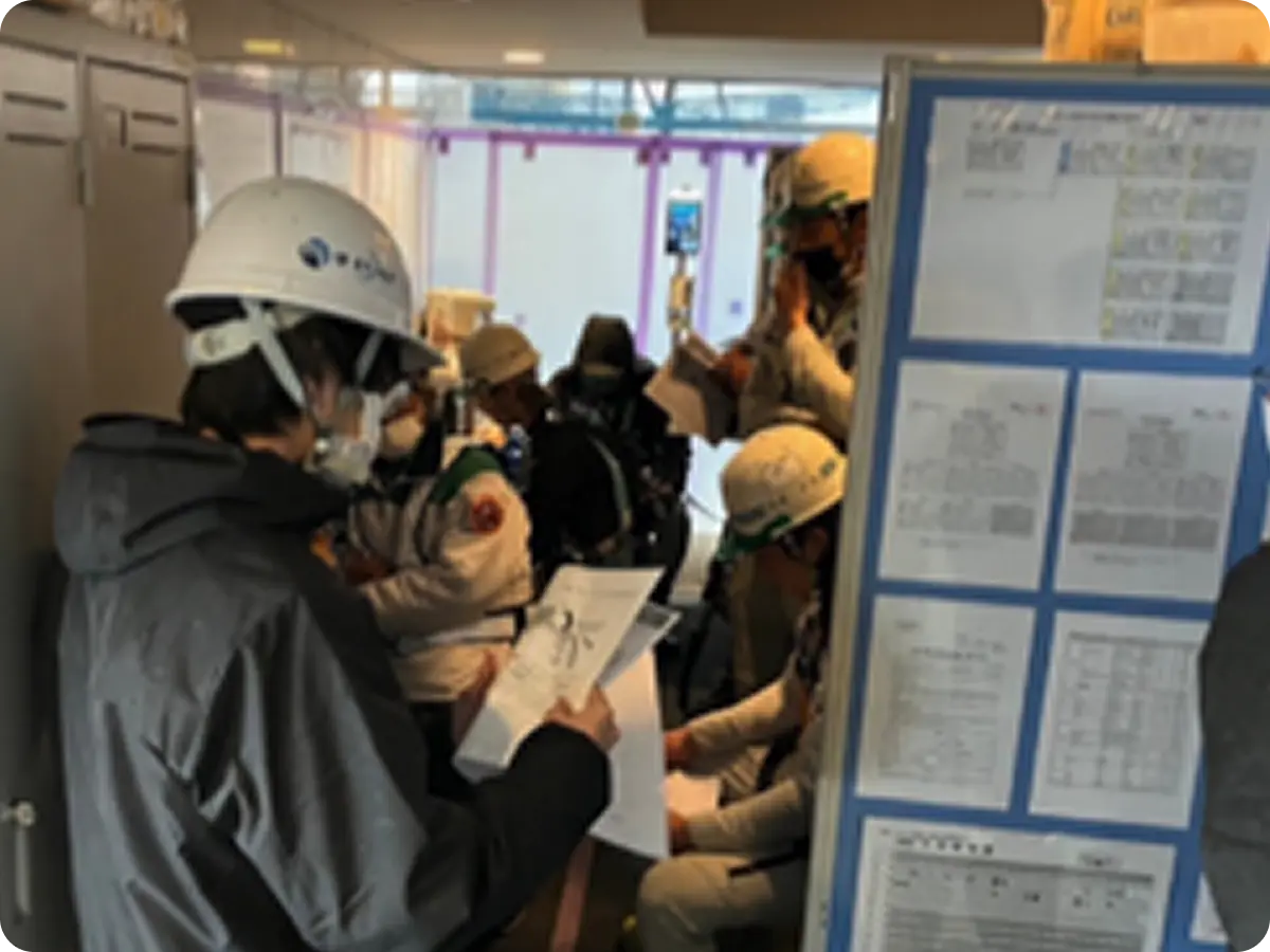 工程会議への参加（職長のみ）